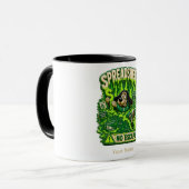 Mug Le Test Était Facile Pour Quelqu'un Feuille de Cal (Devant gauche)