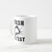 Mug Le Test Funny Exam Test Jour des élèves Enseignant (Devant gauche)