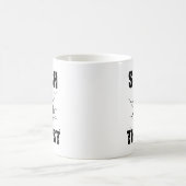 Mug Le Test Funny Exam Test Jour des élèves Enseignant (Centre)