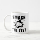 Mug Le Test Funny Exam Test Jour des élèves Enseignant (Gauche)