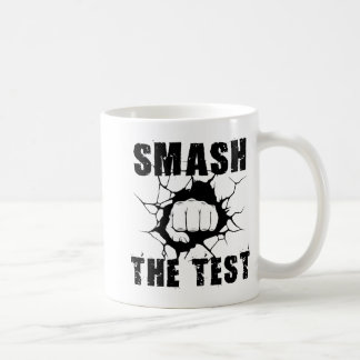 Mug Le Test Funny Exam Test Jour des élèves Enseignant