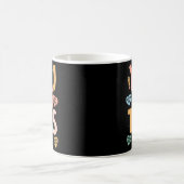 Mug Le Test Motivational Test Day Enseignant Vous Avez (Centre)