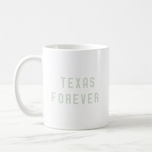 Mug Le Texas attaquent pour toujours l'olive (Gauche)
