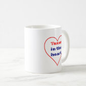 Mug Le Texas Au Coeur (Devant droit)