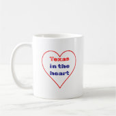 Mug Le Texas Au Coeur (Gauche)