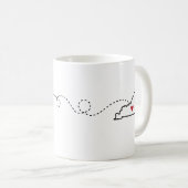 Mug Le Texas au Kentucky - Heart2Heart (Devant droit)