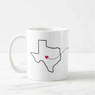 Mug Le Texas au Kentucky - Heart2Heart