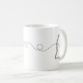 Mug Le Texas au Mississippi - Heart2Heart (Devant droit)