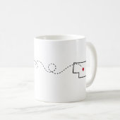 Mug Le Texas au Nebraska - Heart2Heart (Devant droit)