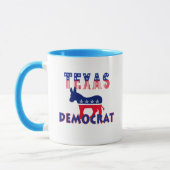 Mug Le Texas Démocrate (Gauche)