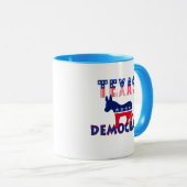 Mug Le Texas Démocrate (Devant droit)