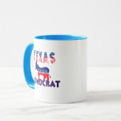 Mug Le Texas Démocrate (Devant gauche)