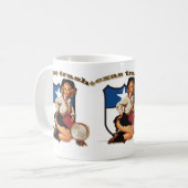 Mug Le Texas éclectique : Déchets du Texas ! (Devant gauche)