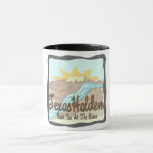 Mug Le Texas Holdem : Rencontrez-vous à la rivière (Centre)