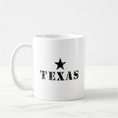 Mug Le Texas, l'état solitaire d'étoile (Gauche)