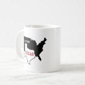 Mug Le Texas/pas le Texas (Devant gauche)