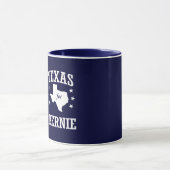 MUG LE TEXAS POUR DES PONCEUSES DE BERNIE (Centre)