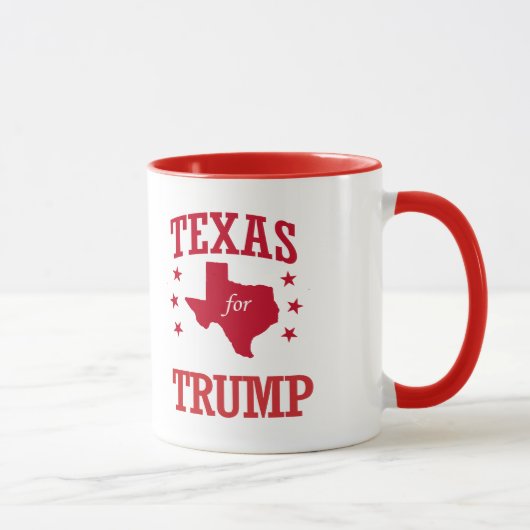 MUG LE TEXAS POUR DONALD TRUMP (Droite)