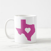 Mug Le Texas rose (Gauche)