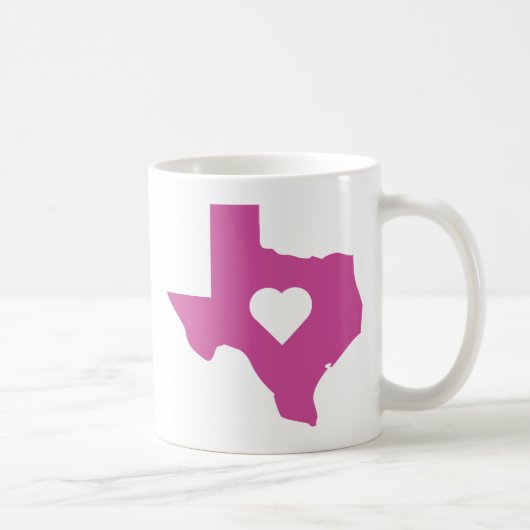 Mug Le Texas rose (Droite)