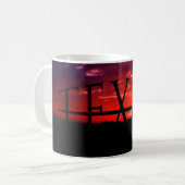 MUG LE TEXAS SOUS LE COUCHER DU SOLEIL (Devant gauche)