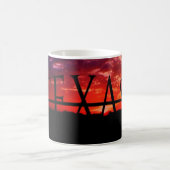 MUG LE TEXAS SOUS LE COUCHER DU SOLEIL (Centre)