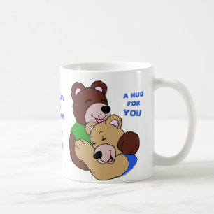 Mug Le texte personnalisé Big Bear Hug