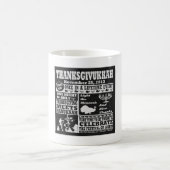 Mug Le thanksgiving rencontre la copie de Hanoukka (Centre)