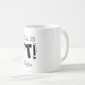 Mug Le thé approprié est vol ! (Devant droit)
