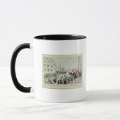 Mug Le thé de Boston, 1846 (Gauche)