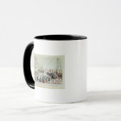 Mug Le thé de Boston, 1846 (Devant gauche)