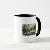 Mug Le thé de Boston, le 16 décembre 1773 (Devant droit)