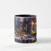 Mug Le thé du matin d'Aavani (Centre)