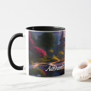 Mug Le thé du matin d'Aavani