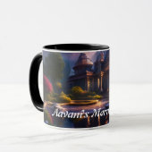 Mug Le thé du matin d'Aavani (Devant gauche)