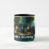 Mug Le thé du matin d'Amaia (Centre)