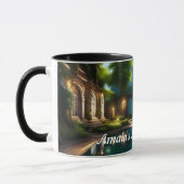 Mug Le thé du matin d'Amaia (Gauche)