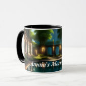 Mug Le thé du matin d'Amaia (Devant gauche)