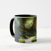 Mug Le thé du matin d'Anna (Devant gauche)