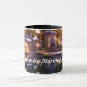 Mug Le thé du matin de Bhavesh (Centre)