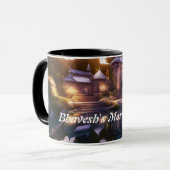 Mug Le thé du matin de Bhavesh (Devant gauche)