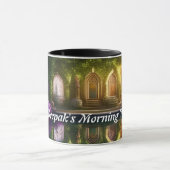 Mug Le thé du matin de Deepak (Centre)