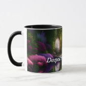 Mug Le thé du matin de Deepak (Gauche)