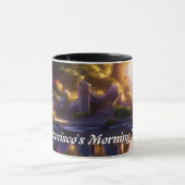 Mug Le thé du matin de Francisco (Centre)