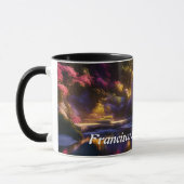 Mug Le thé du matin de Francisco (Gauche)