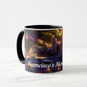 Mug Le thé du matin de Francisco (Devant gauche)