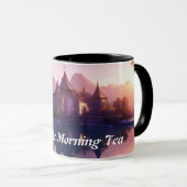 Mug Le thé du matin de Harshil (Devant droit)