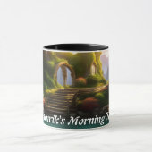 Mug Le thé du matin de Henrik (Centre)