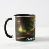 Mug Le thé du matin de Henrik (Gauche)