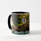 Mug Le thé du matin de Henrik (Devant gauche)